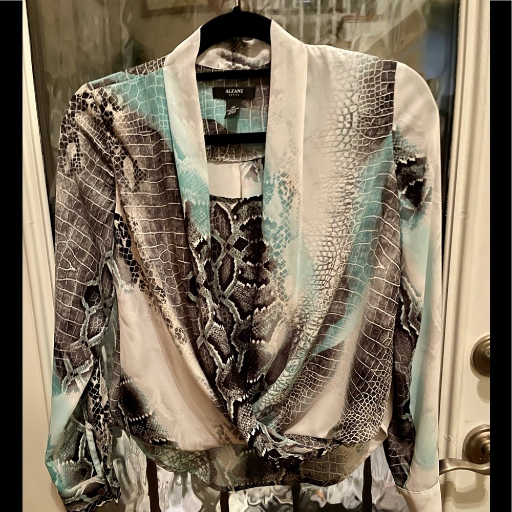 Alfani Petite Top